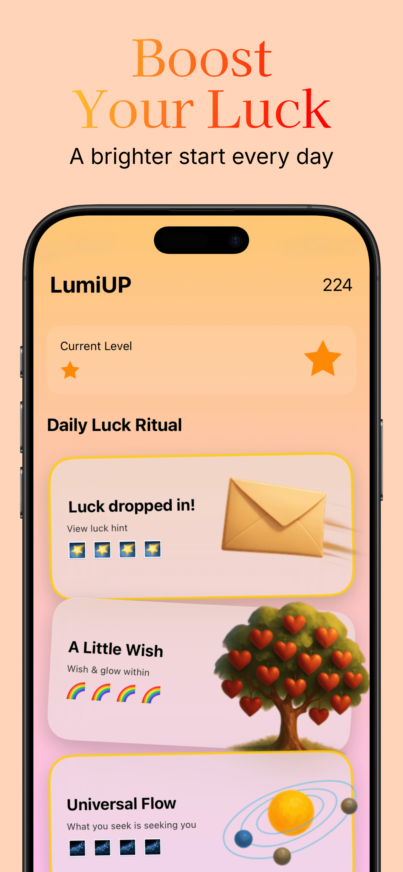 Boost your luck